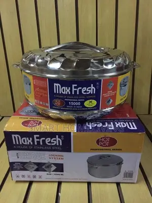 Max Fresh Hotpot 15ltrs (8kg)