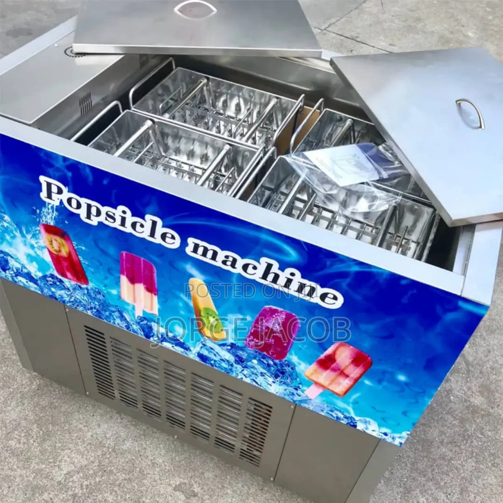 Commercial Popsicle Machine, Ice Pop Machine,Frozen Treats.