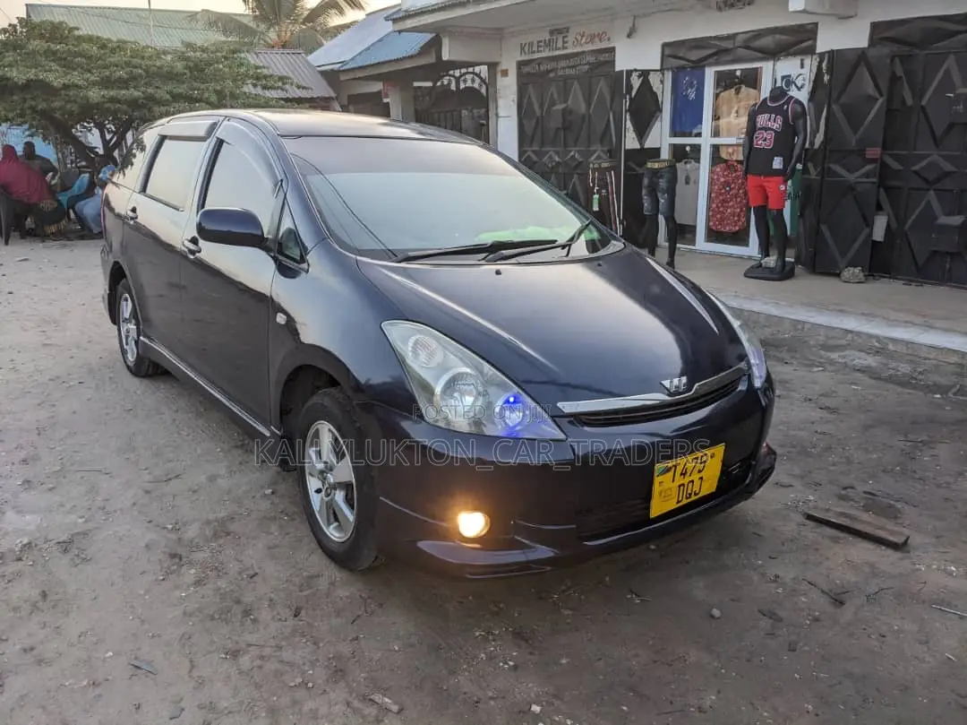 Toyota Wish 2005 Black