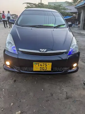 Toyota Wish 2005 Black
