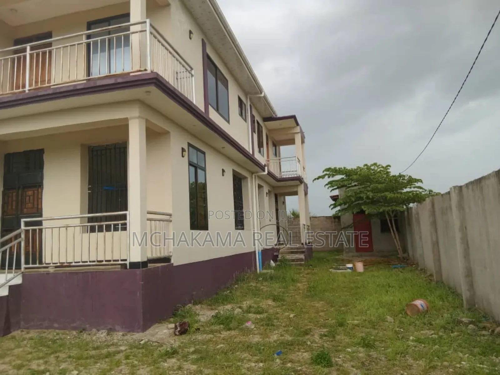 4bdrm Block of Flats in Yusuph Mchakama, Kigamboni for sale