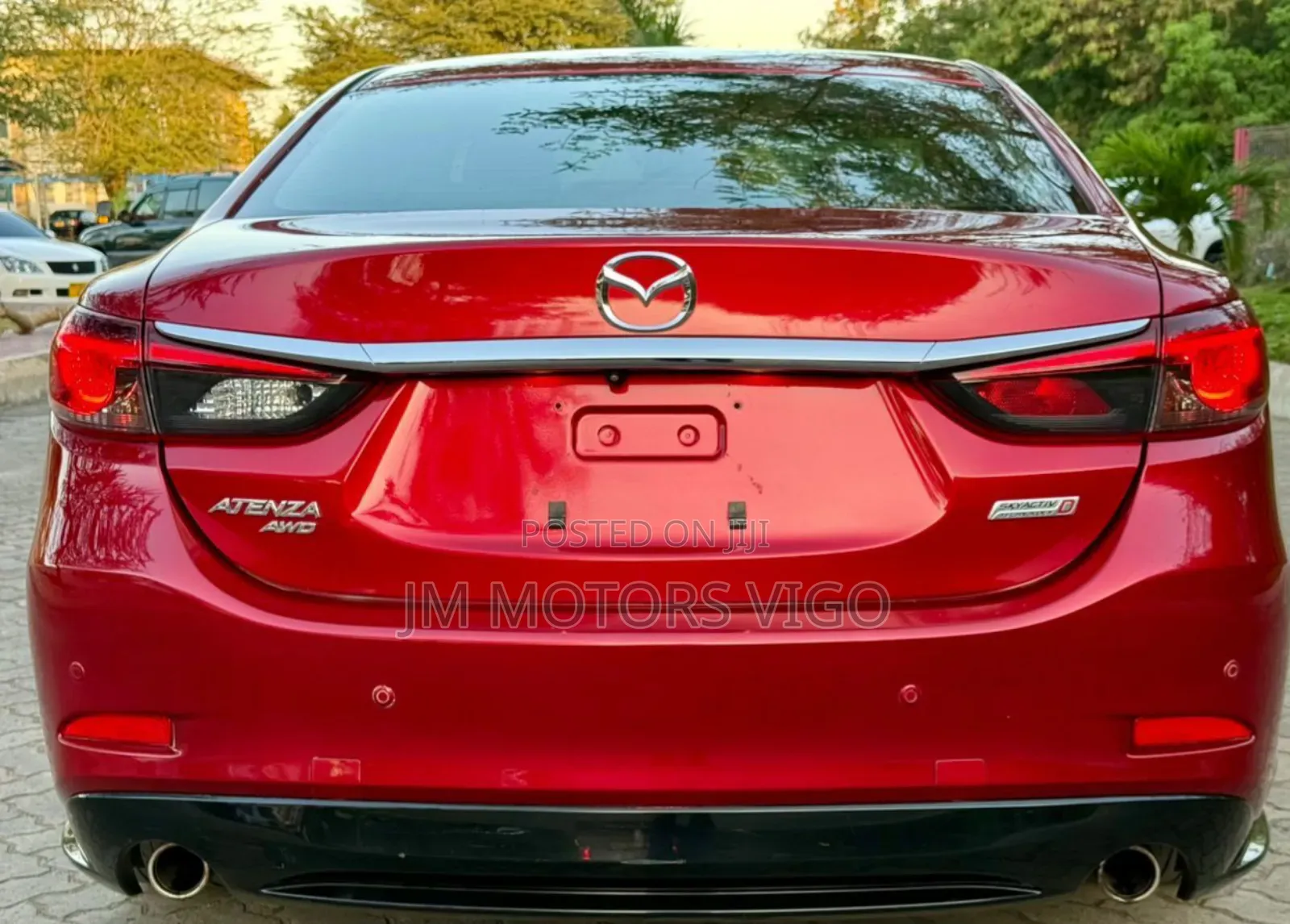 Mazda Atenza 2016 Red