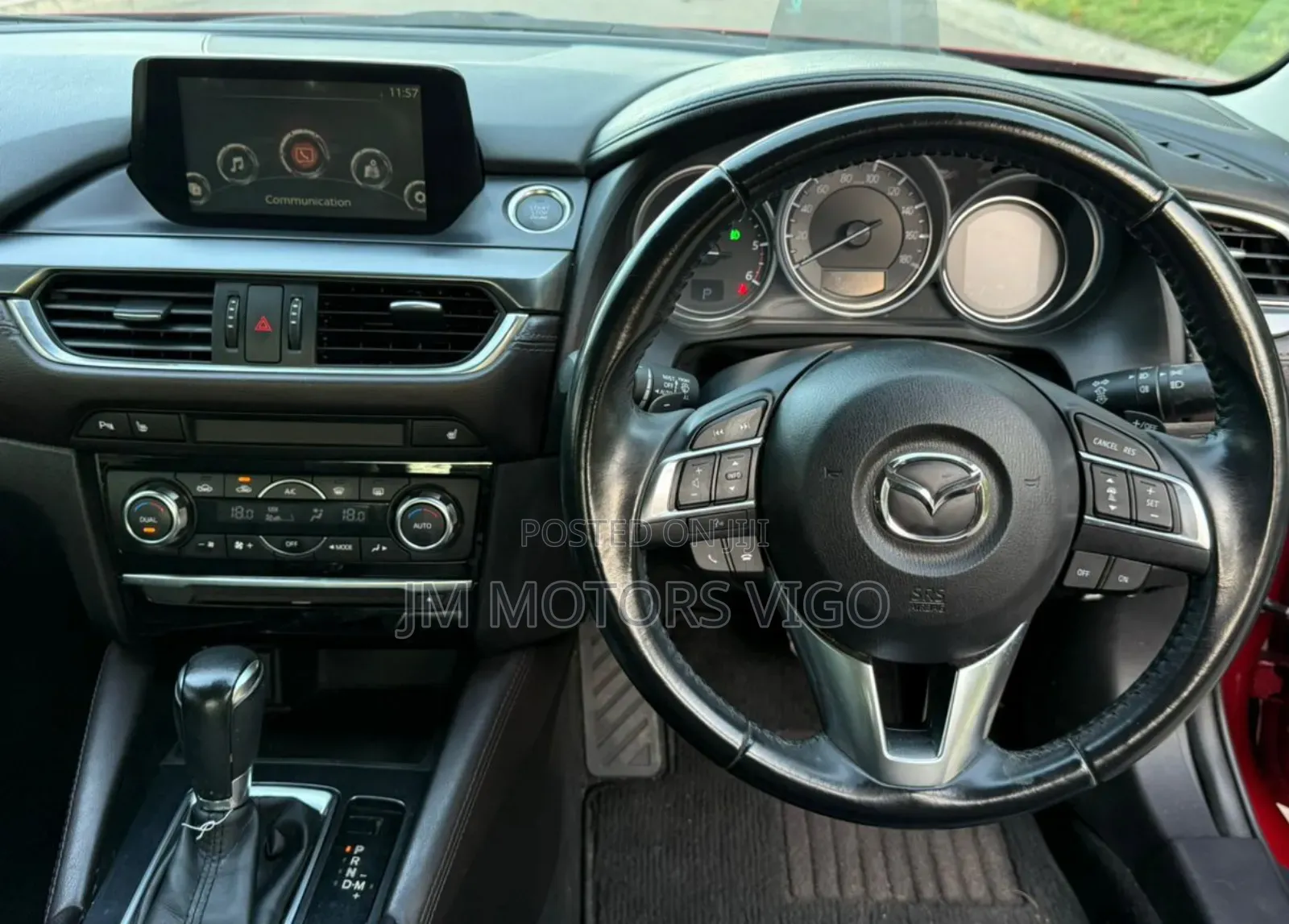 Mazda Atenza 2016 Red
