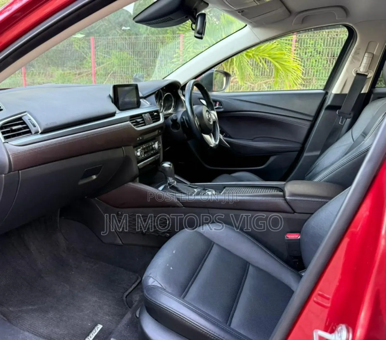 Mazda Atenza 2016 Red