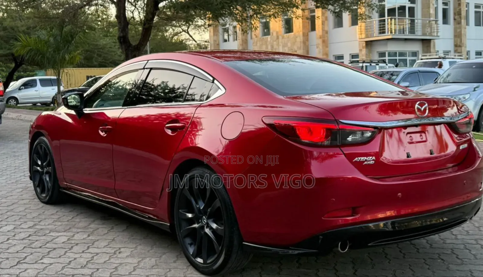 Mazda Atenza 2016 Red