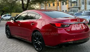 Mazda Atenza 2016 Red