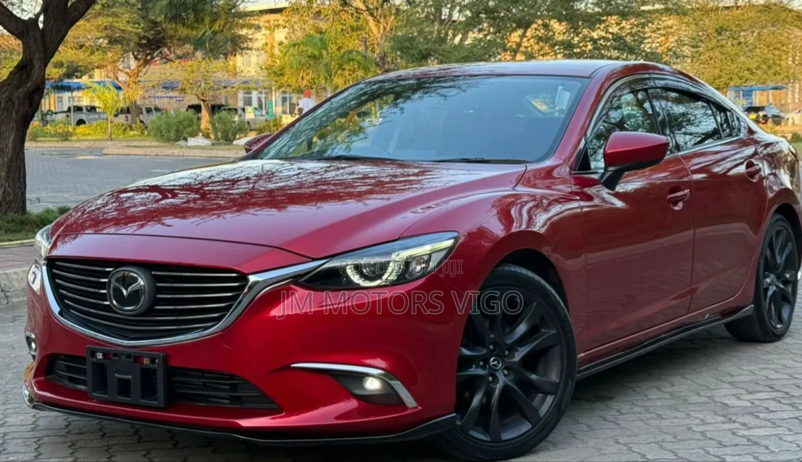 Mazda Atenza 2016 Red