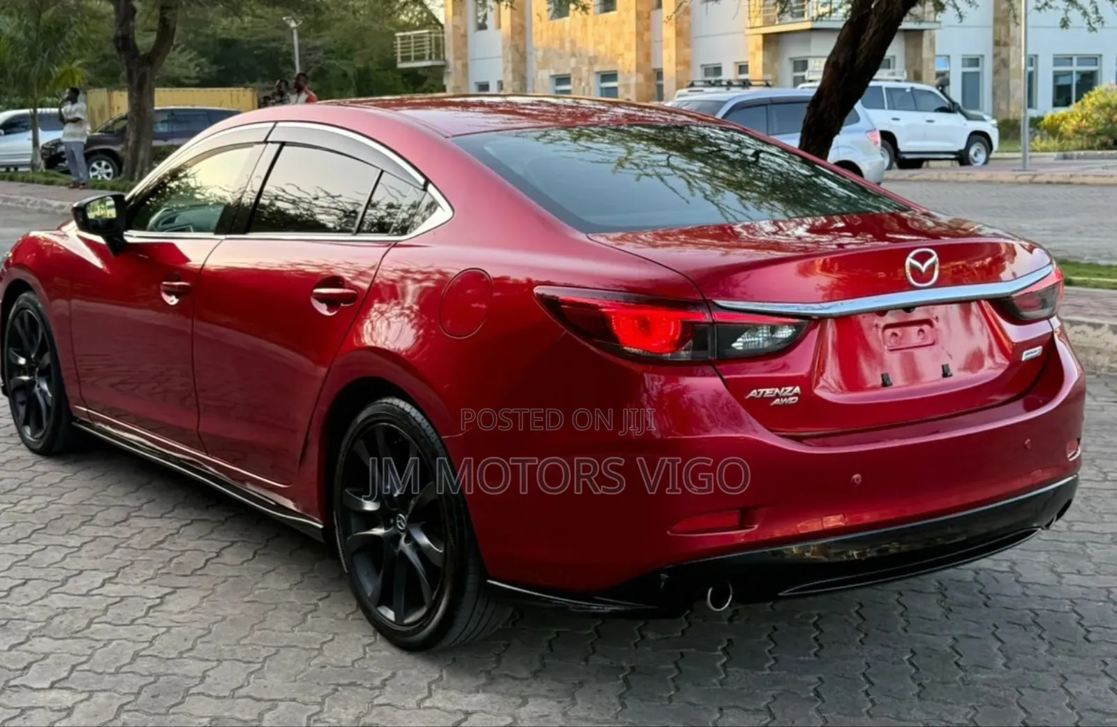 Mazda Atenza 2016 Red