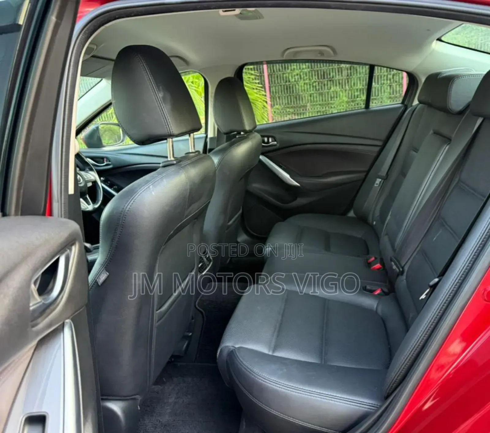 Mazda Atenza 2016 Red