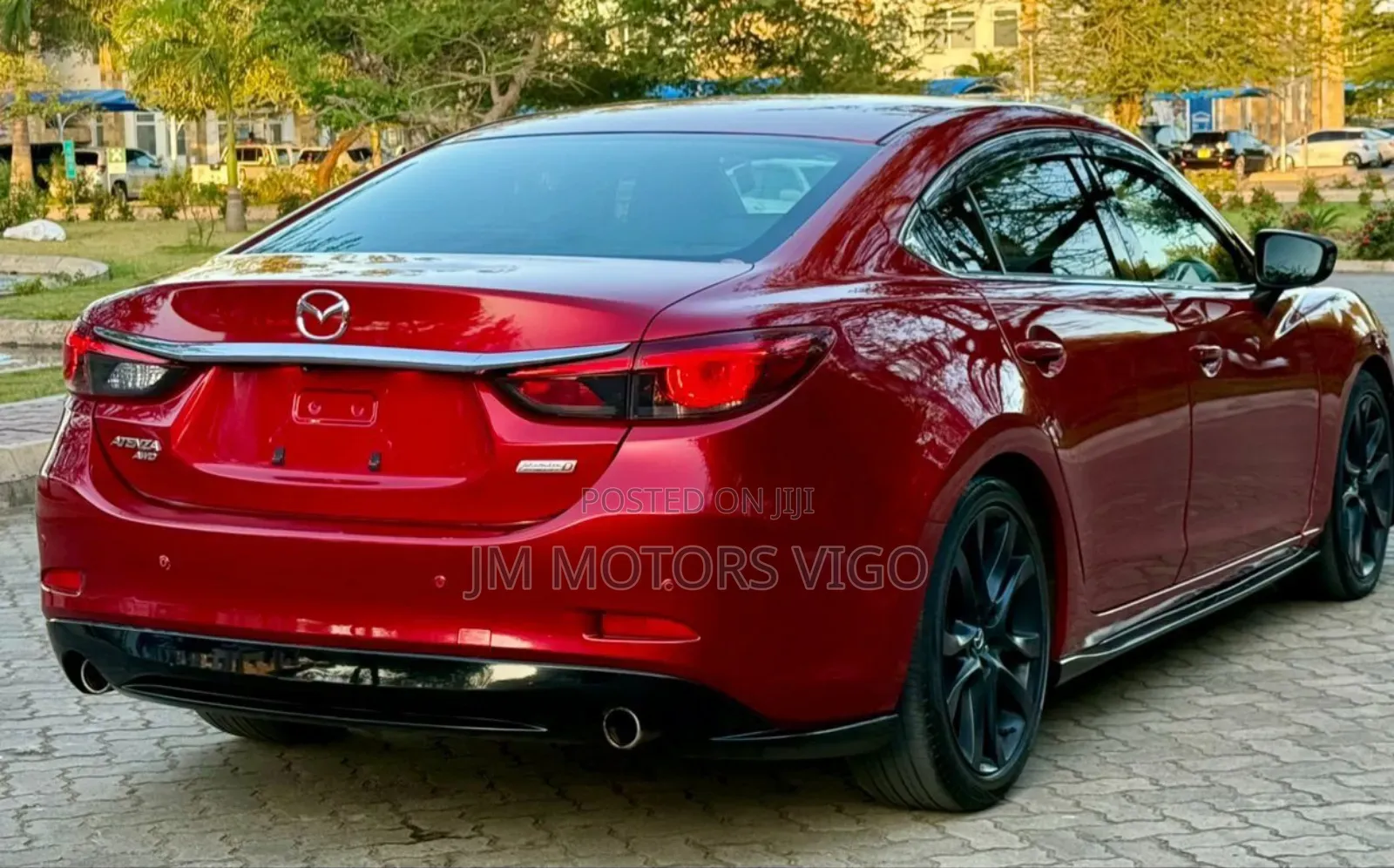 Mazda Atenza 2016 Red