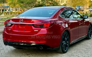 Mazda Atenza 2016 Red