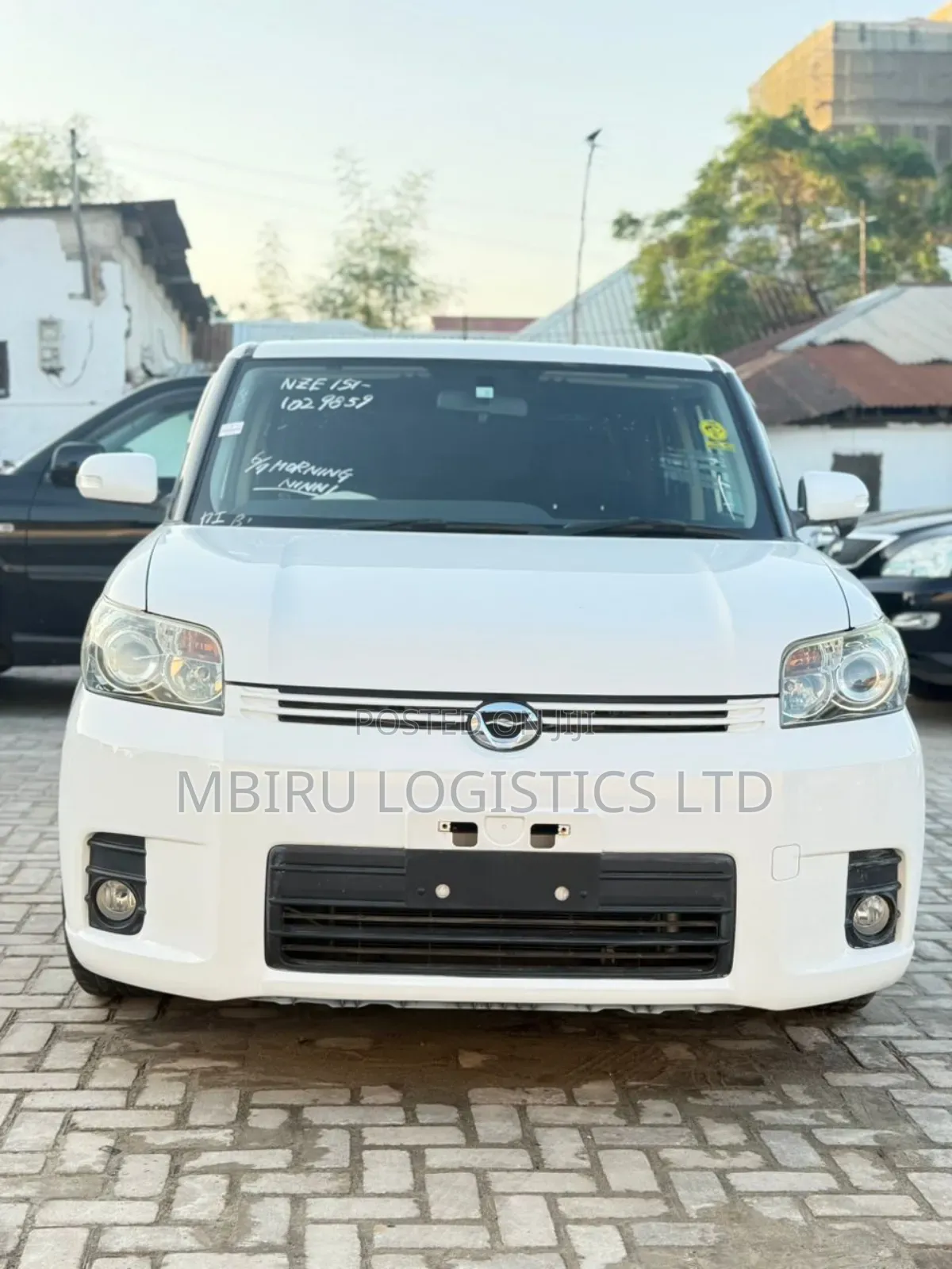Toyota Corolla Rumion 2008 White