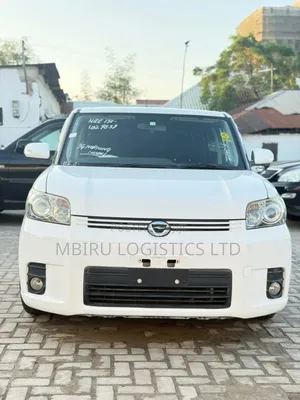 Toyota Corolla Rumion 2008 White