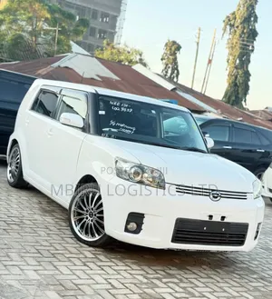 Toyota Corolla Rumion 2008 White