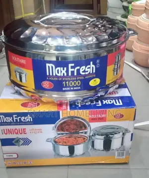 Max Fresh Hotpot 11ltrs (6kg)