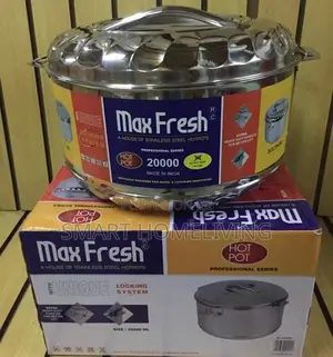 Max Fresh Hotpot 20ltrs (10kg)
