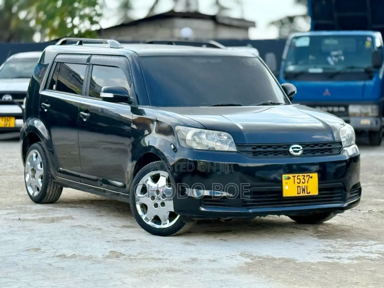 Toyota Corolla Rumion 2011 Black