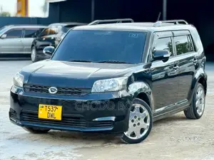 Toyota Corolla Rumion 2011 Black