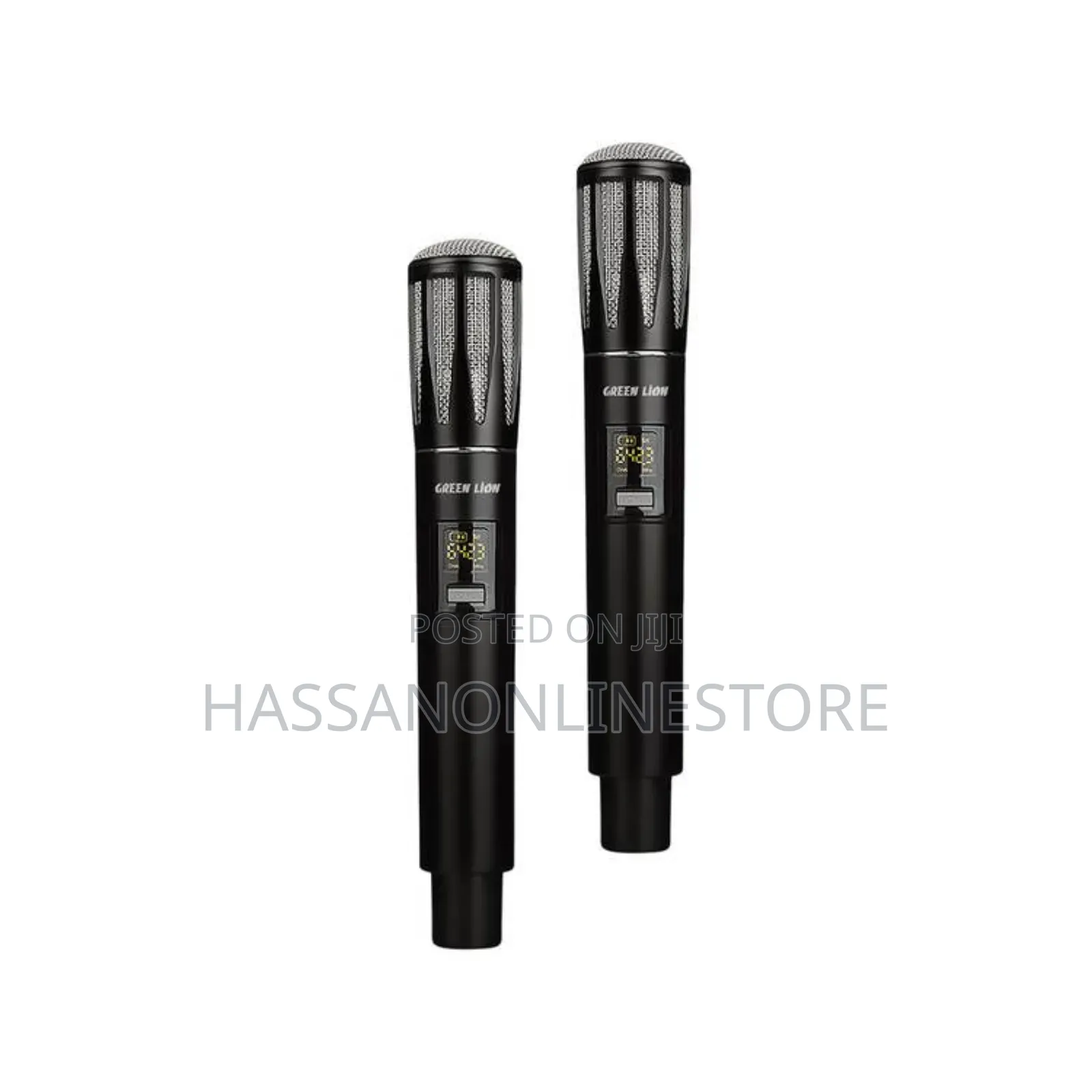 Green Lion Wireless Dual Mic Cordless Microphone