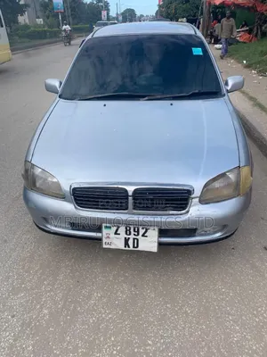 Toyota Starlet 2003 Silver