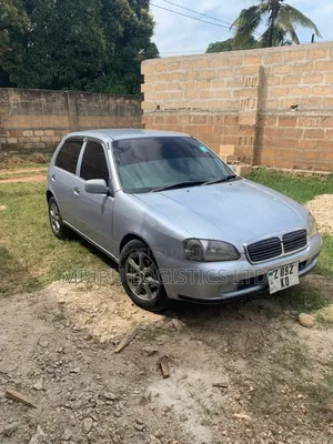 Toyota Starlet 2003 Silver