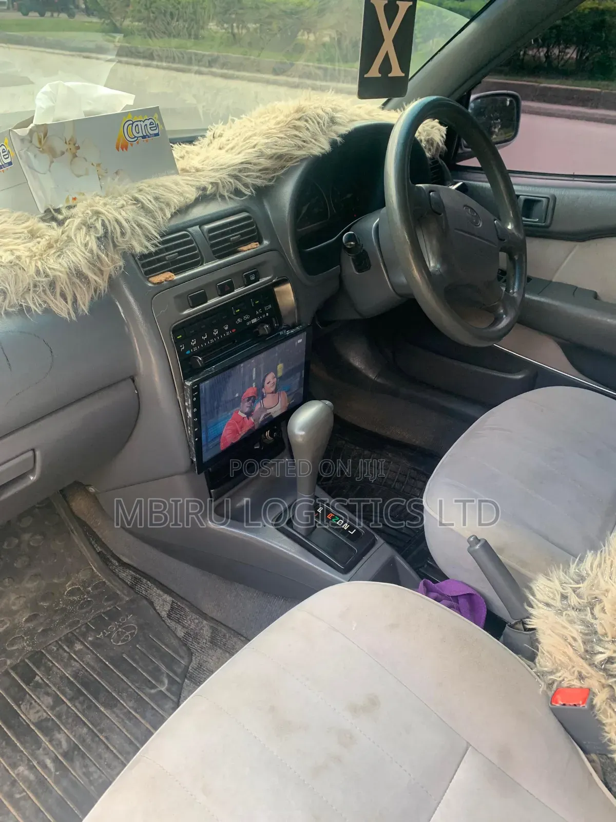 Toyota Starlet 2003 Silver