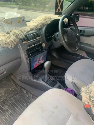 Toyota Starlet 2003 Silver