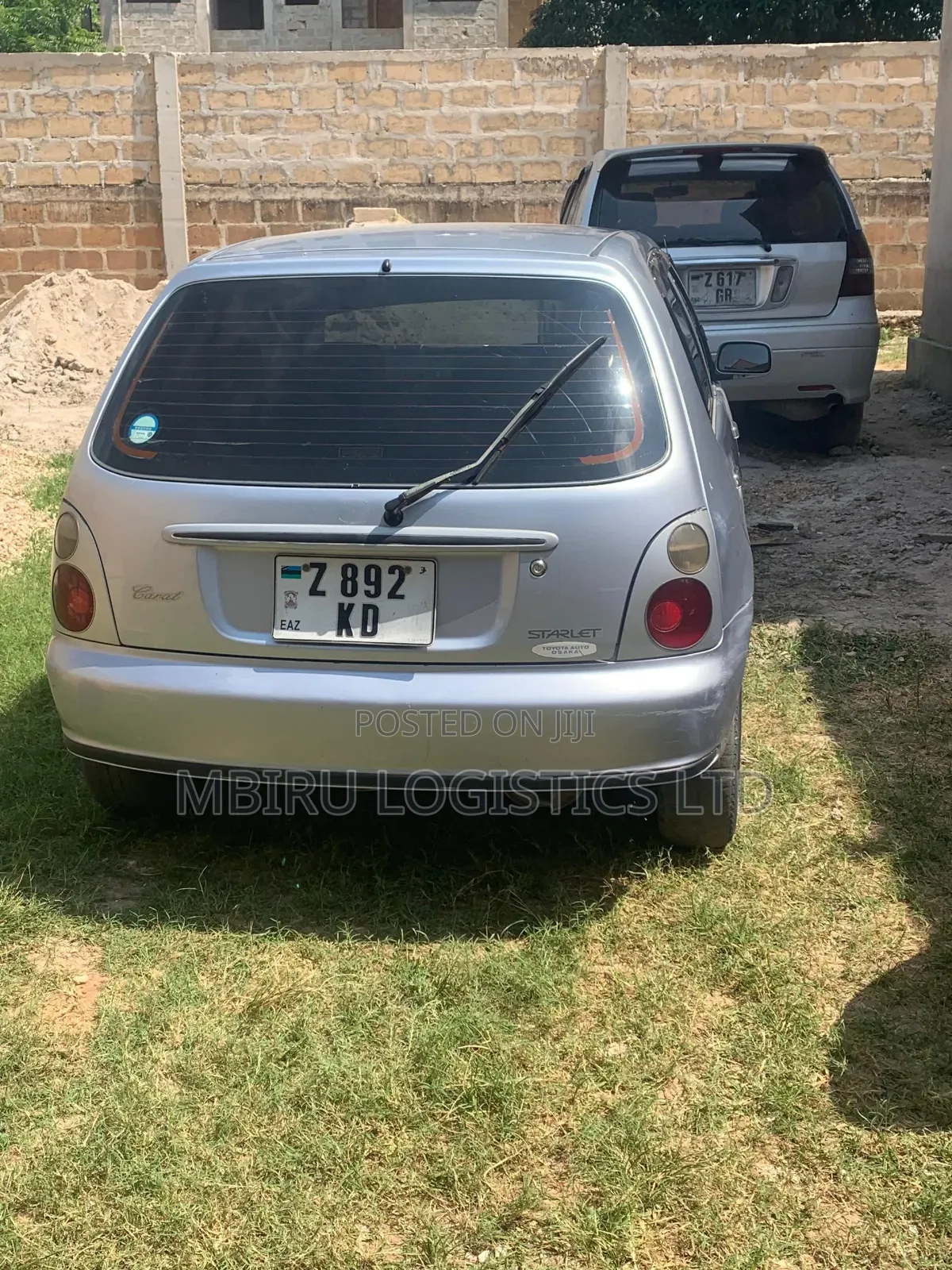 Toyota Starlet 2003 Silver