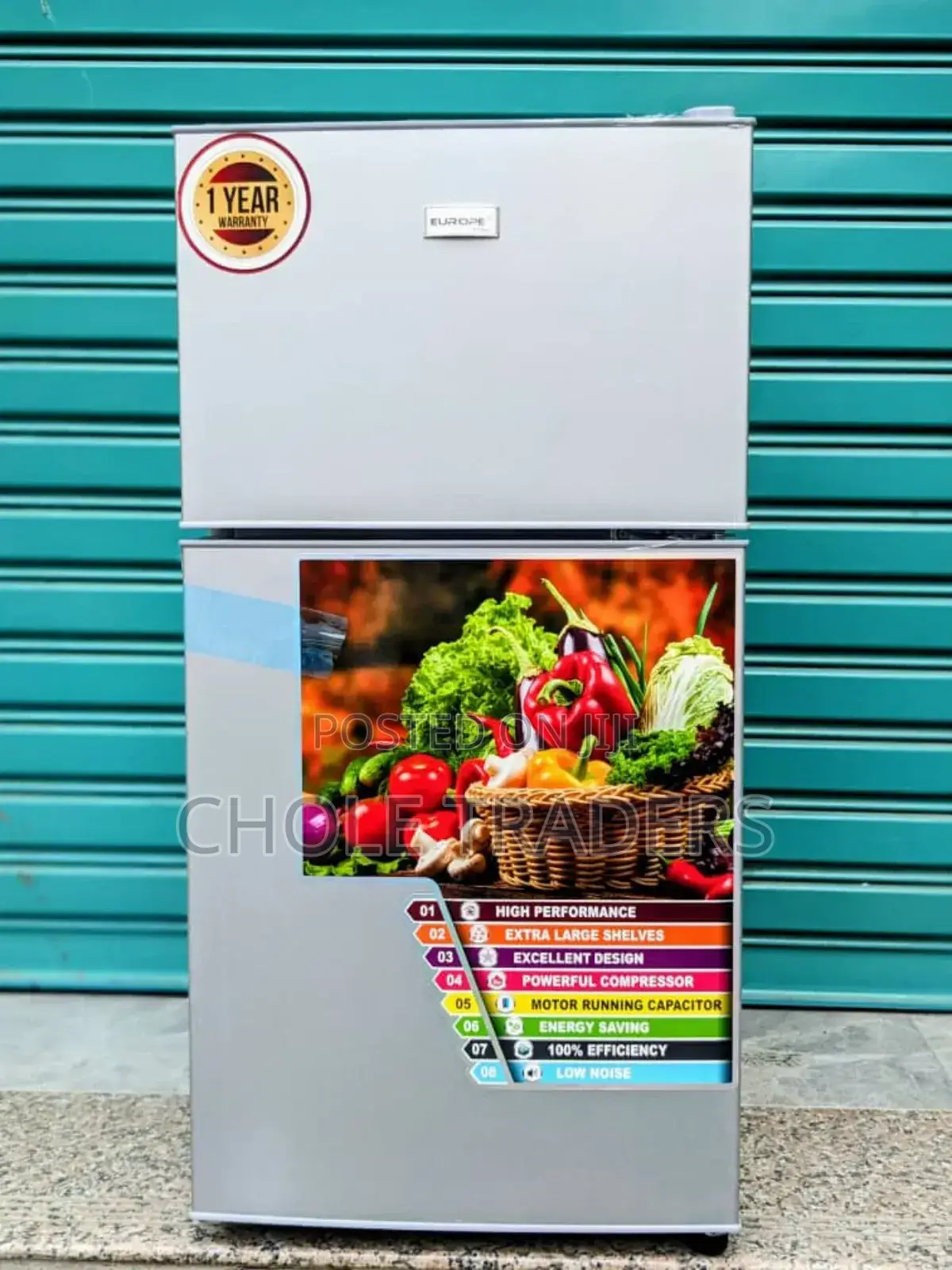 80l Europe Strong Refrigerator / Fridge