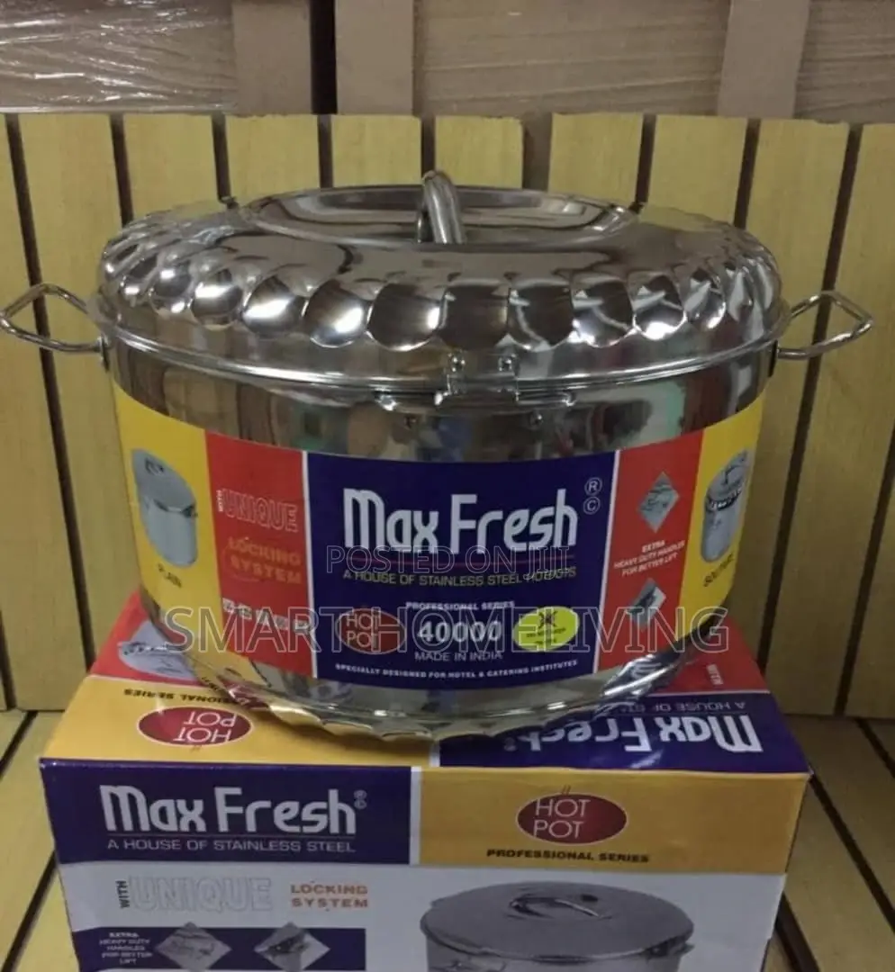 Max Fresh Hotpot 40ltrs (21kg)