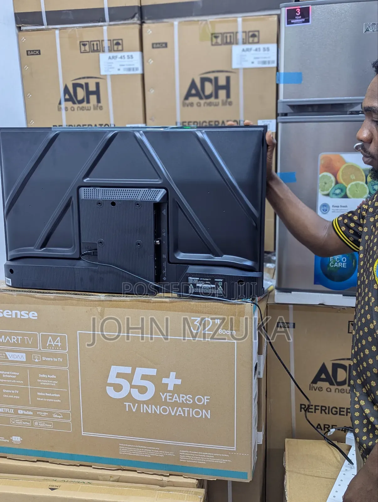 Hisense Smart Inchi 32 Bei Ni 335,000