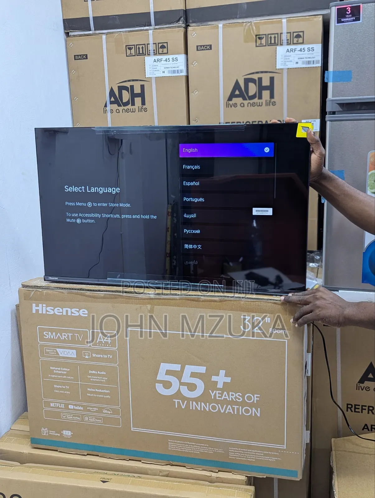 Hisense Smart Inchi 32 Bei Ni 335,000