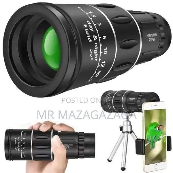 Monocular Telescope 16x52 With Stand