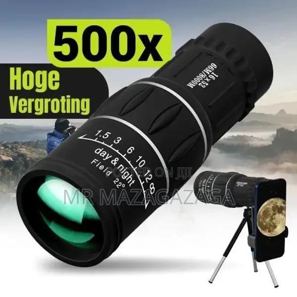 Monocular Telescope 16x52 With Stand