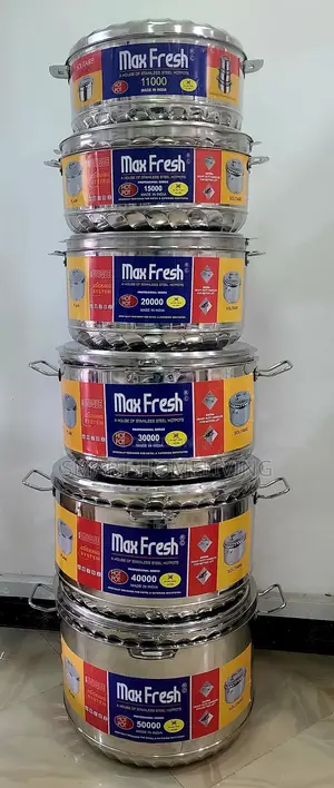 Max Fresh Hotpot 50ltrs (26kg)