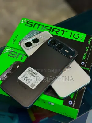 Photo - New Infinix Smart 10 128 GB