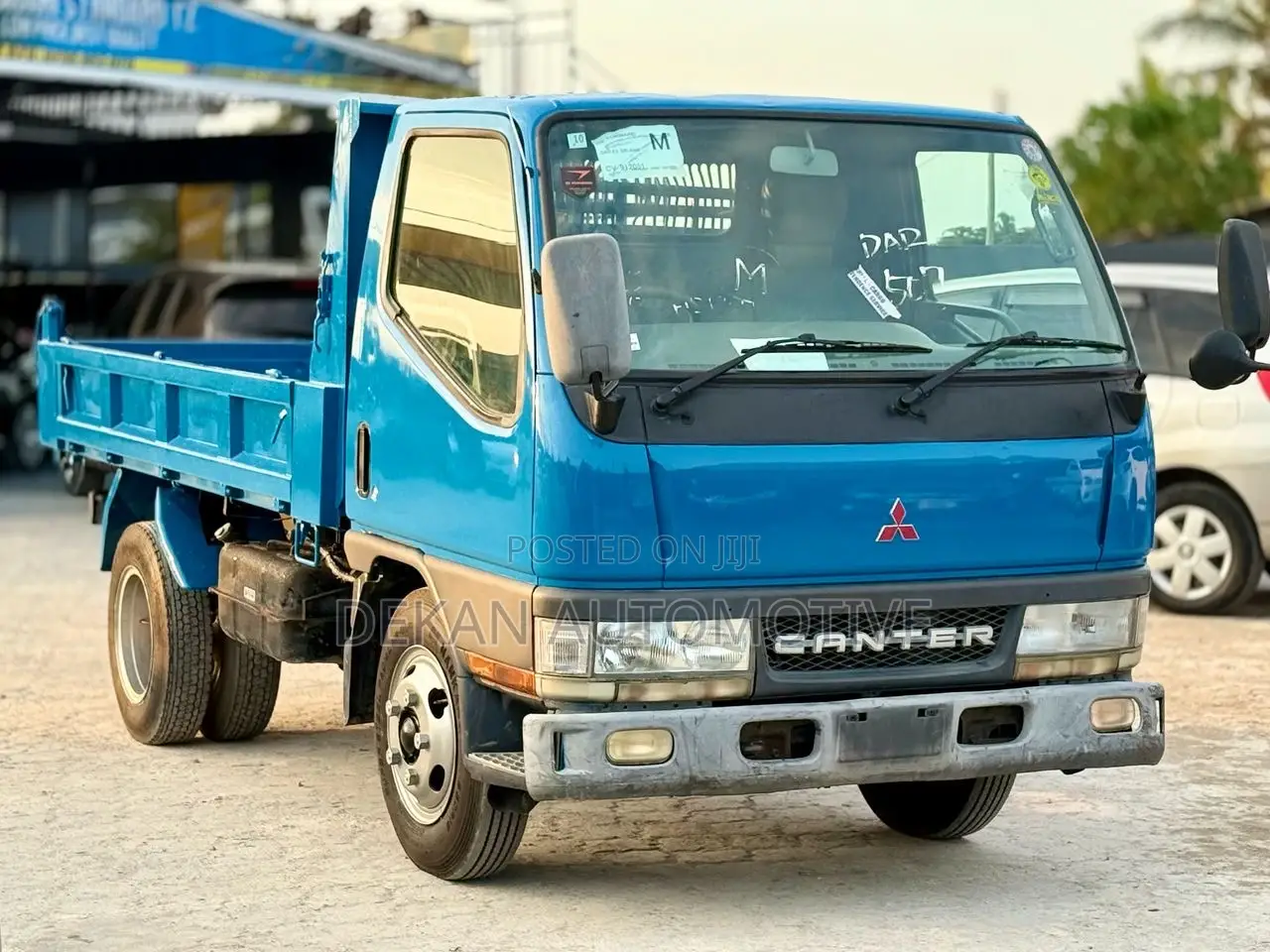 New Mitsubishi Canter Tipper