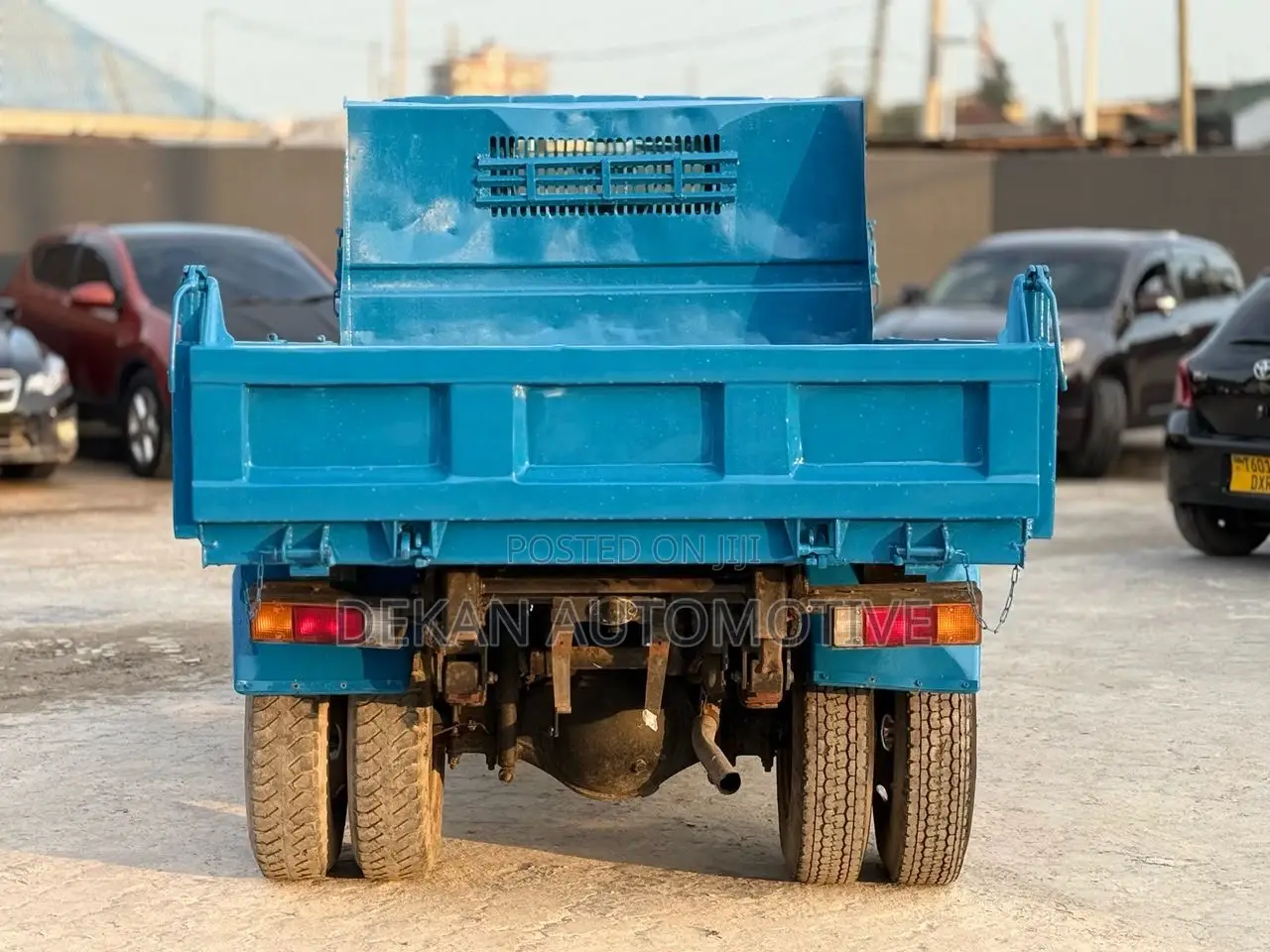 New Mitsubishi Canter Tipper