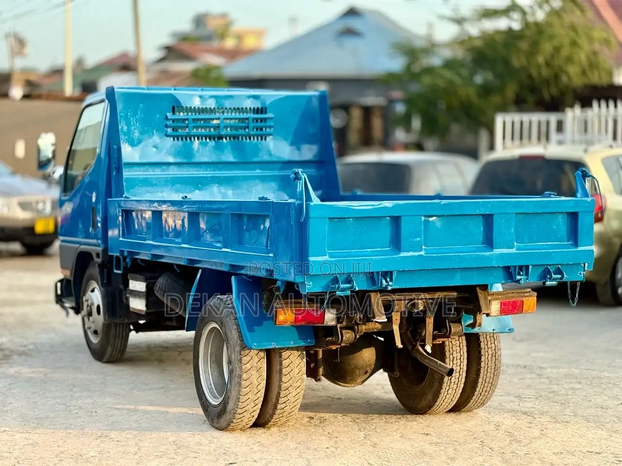 New Mitsubishi Canter Tipper