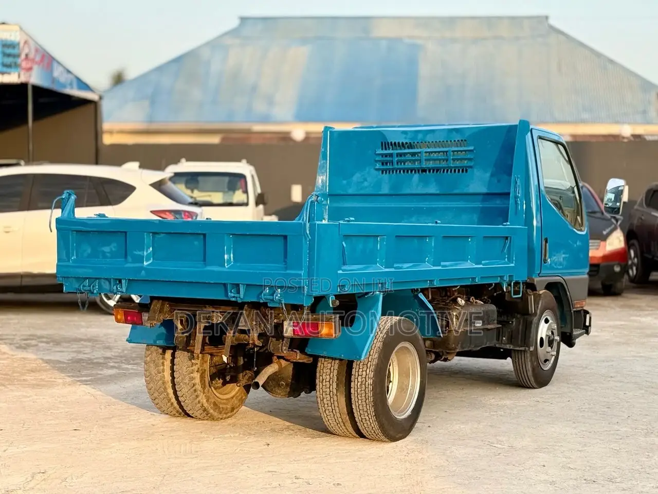 New Mitsubishi Canter Tipper