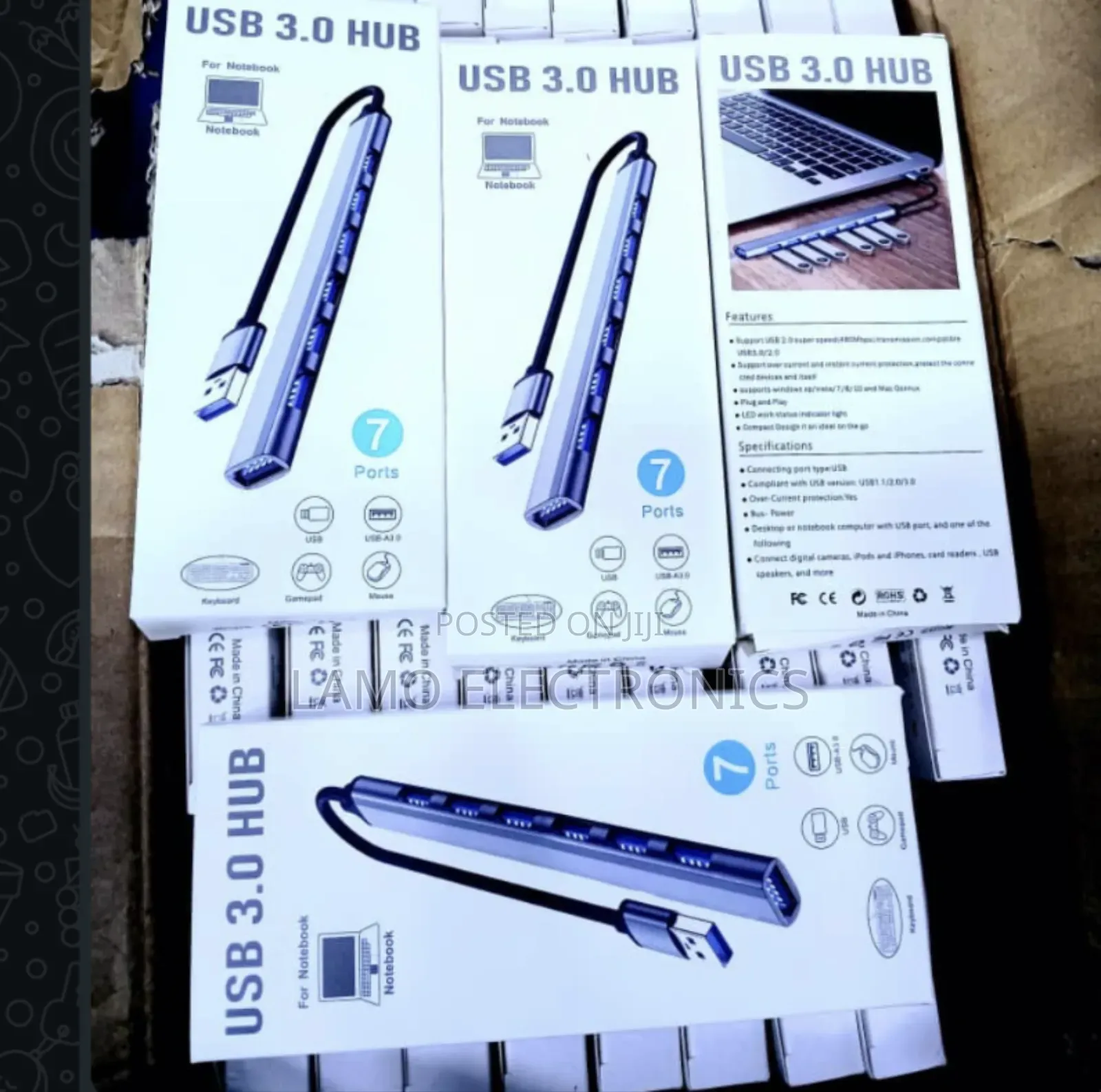 Usb 3.0 Hub 7 Ports