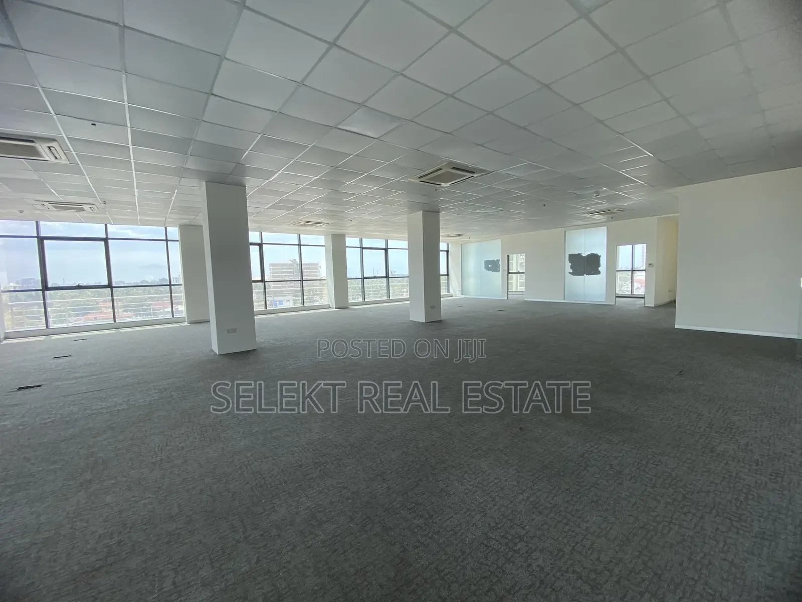 (420 to 940)Sqm of Prime Office Space at Victoria, (Dar)
