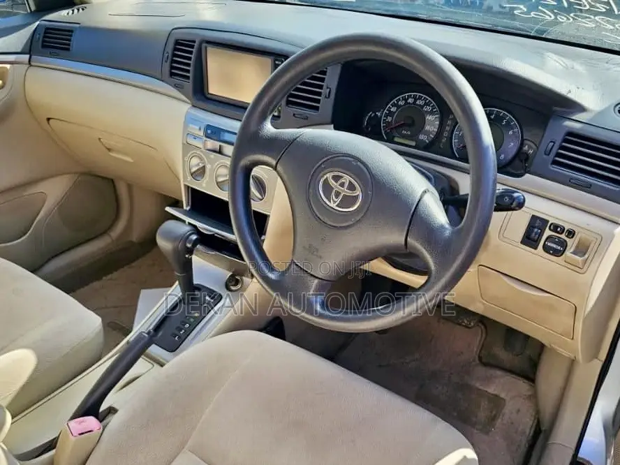 Toyota Allex 2003 Silver