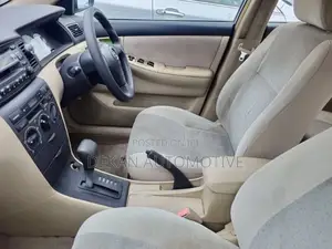 Toyota Allex 2003 Silver