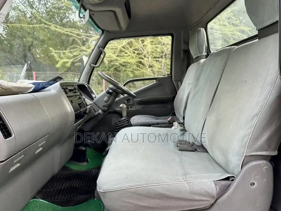 New Mitsubishi Canter