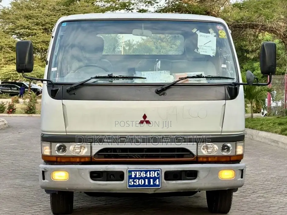 New Mitsubishi Canter