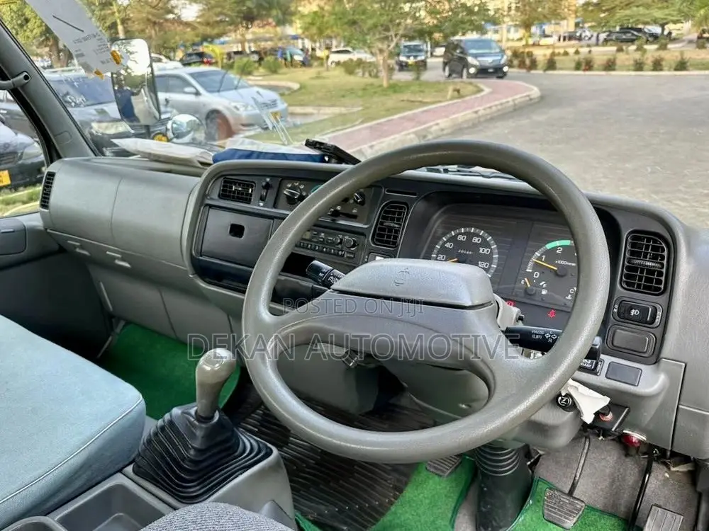 New Mitsubishi Canter