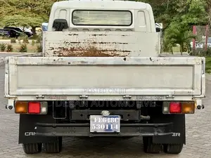New Mitsubishi Canter