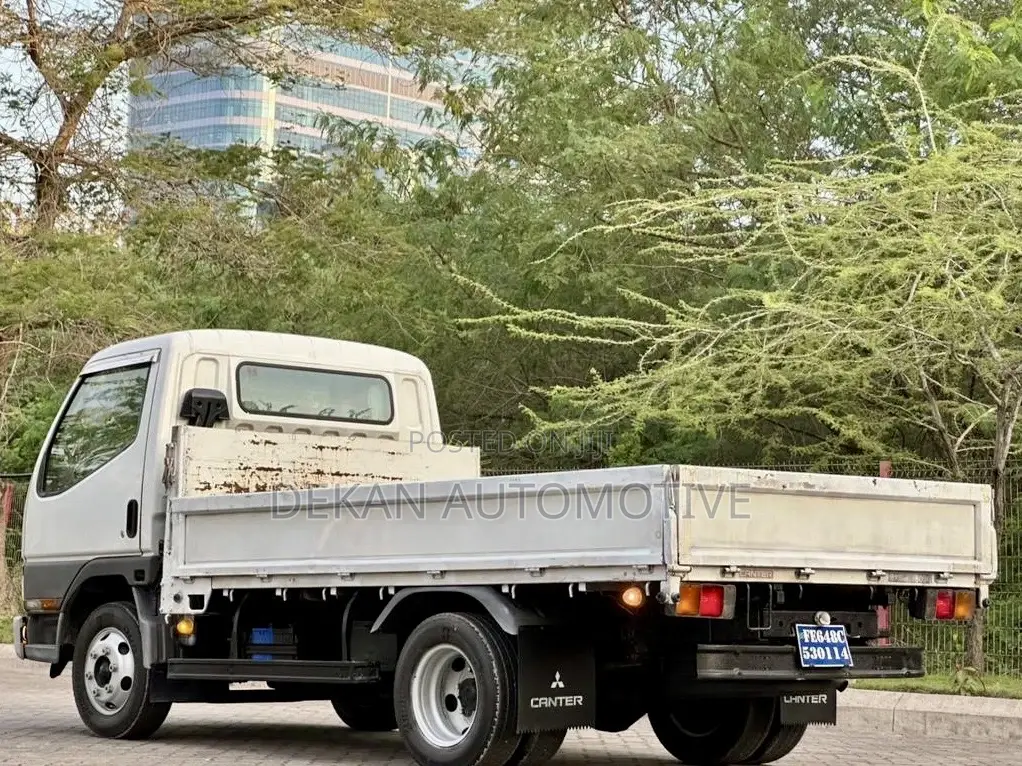 New Mitsubishi Canter