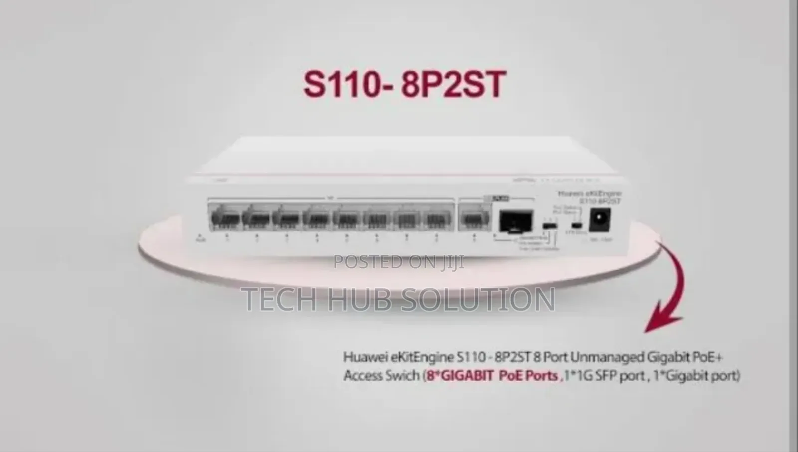 Huawei S110-8p2st